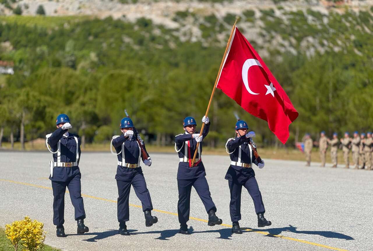 Muğla’da Engelli Bireylerin Askerlik Hayali Gerçek Oldu 13